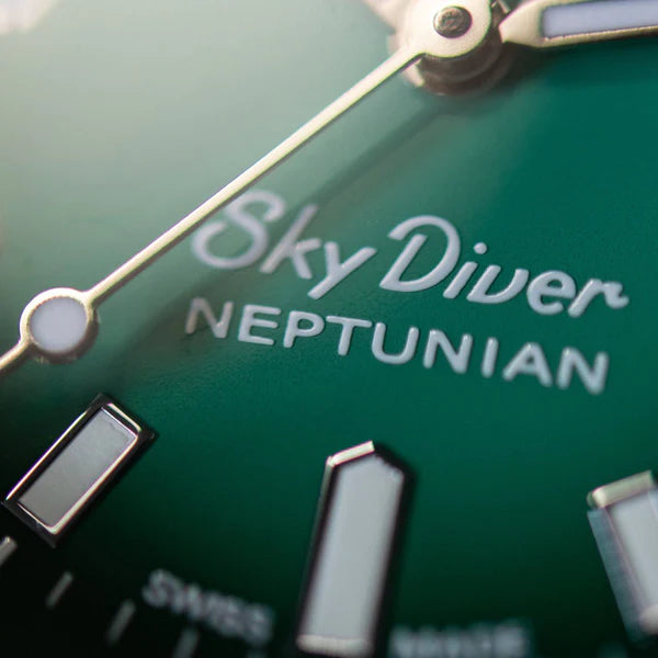 Edox - SkyDiver Neptunian 80120 3NM VDN
