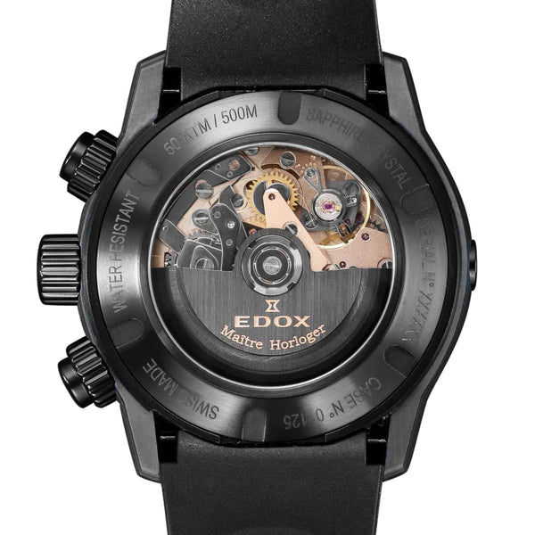 Edox - Co-1 Carbon Chronograph Automatic