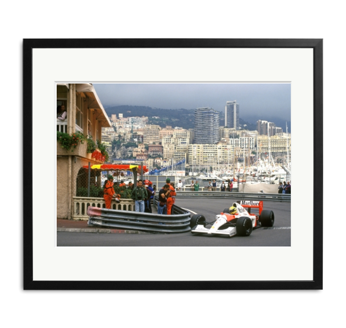 Sonic Editions Ayrton Senna, Monaco Grand Prix