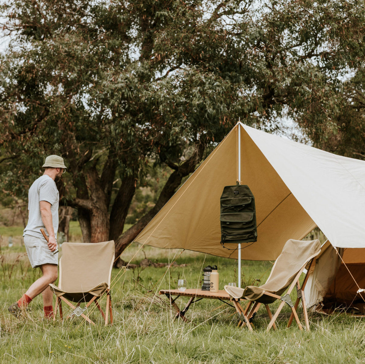 Homecamp Kitchen Utensil Roll