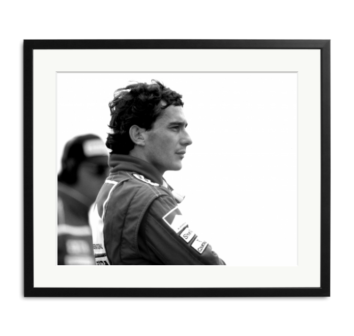 Sonic Editions Ayrton Senna, Silverstone, 1989