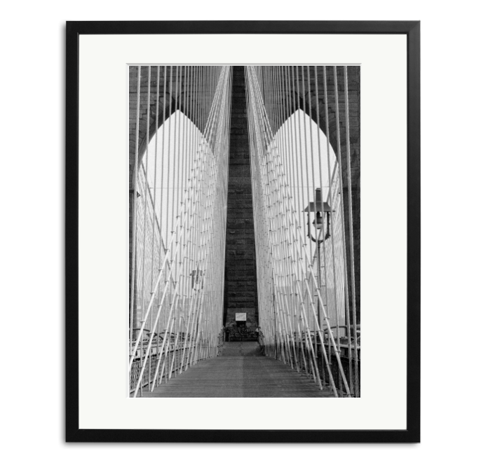 Sonic Editions Brooklyn Bridge Walkway