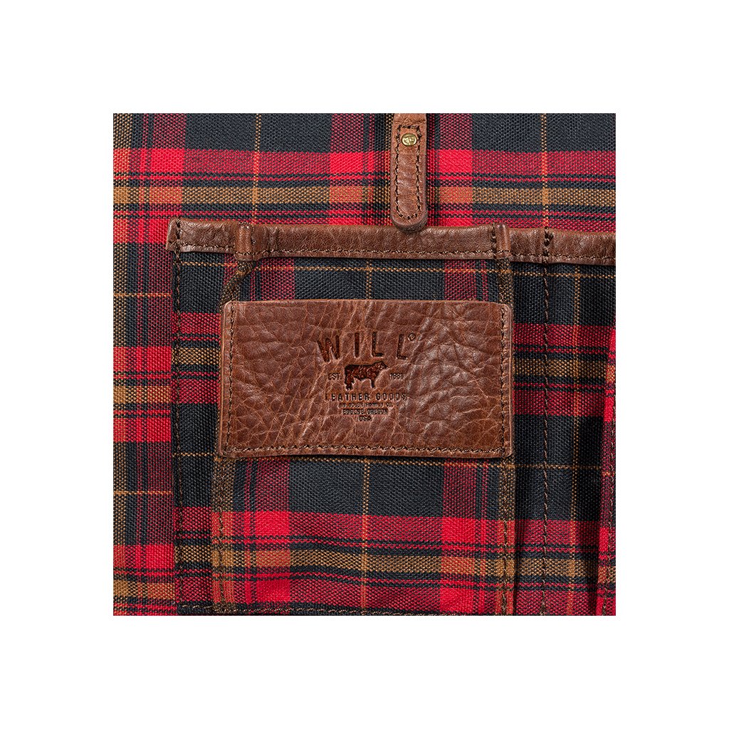 Will Leather Canvas Traveller Duffle Black / Brown