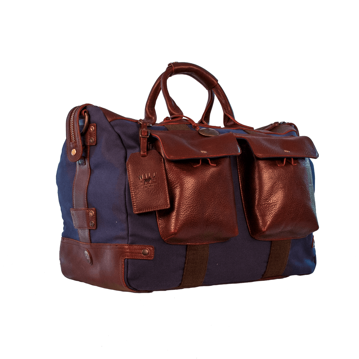 Will Leather Canvas Traveller Duffle