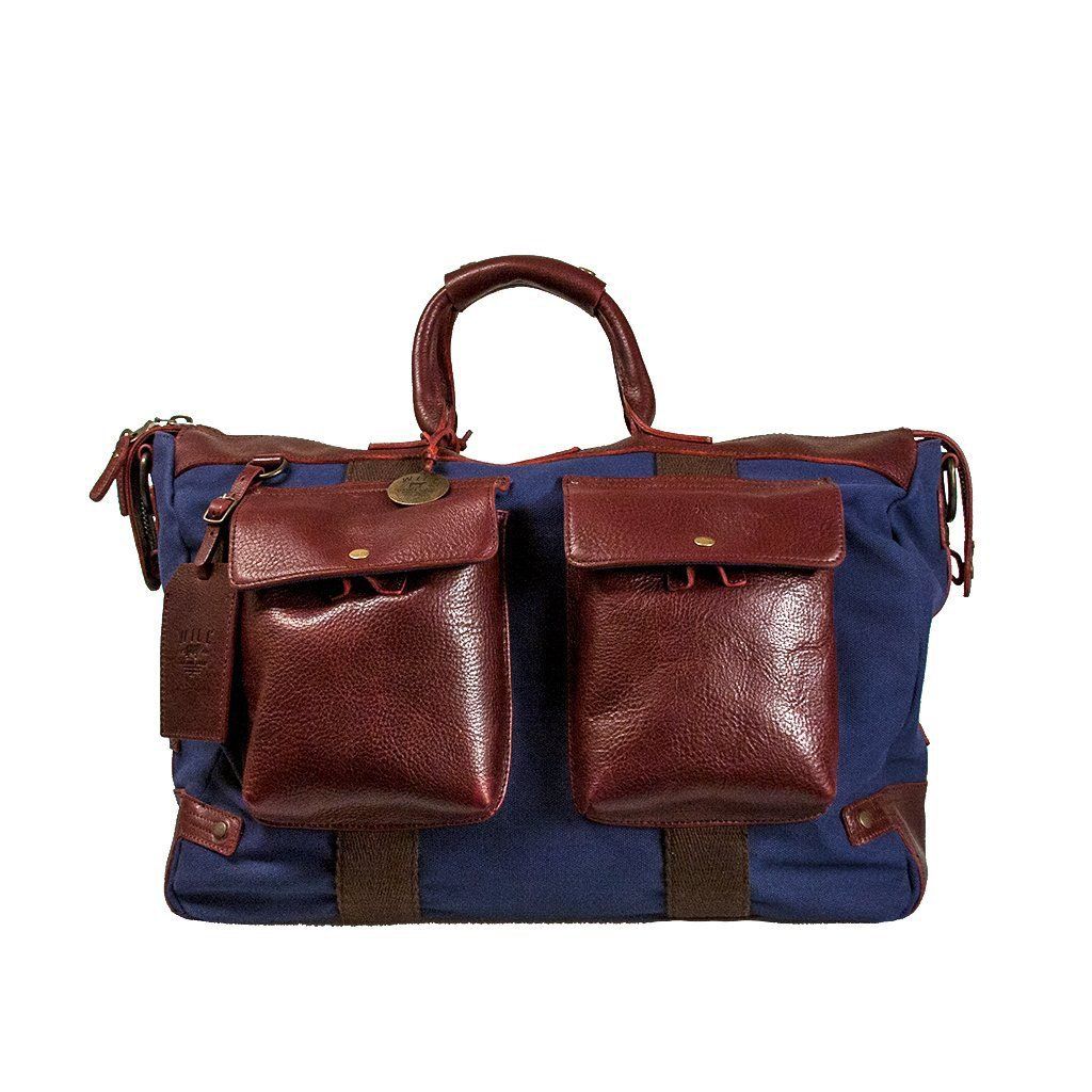 Will Leather Canvas Traveller Duffle