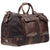 Will Leather Canvas Traveller Duffle Black / Brown
