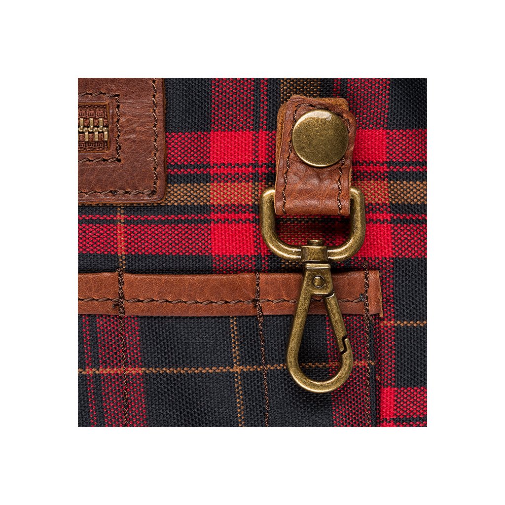 Will Leather Kent Messenger Bag Brown