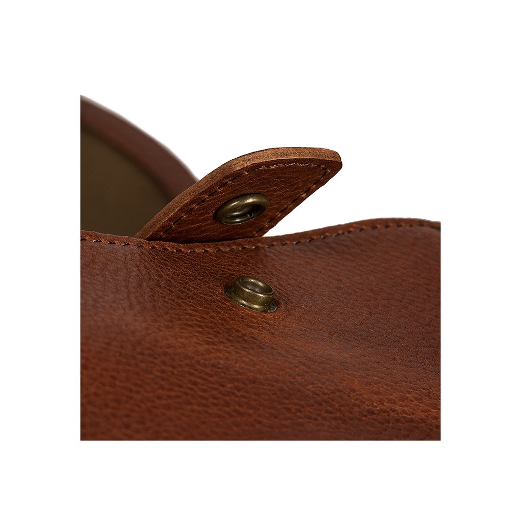 Will Leather Kent Messenger Bag Brown