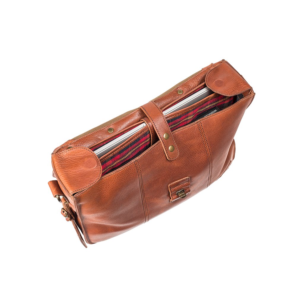 Will Leather Kent Messenger Bag Brown