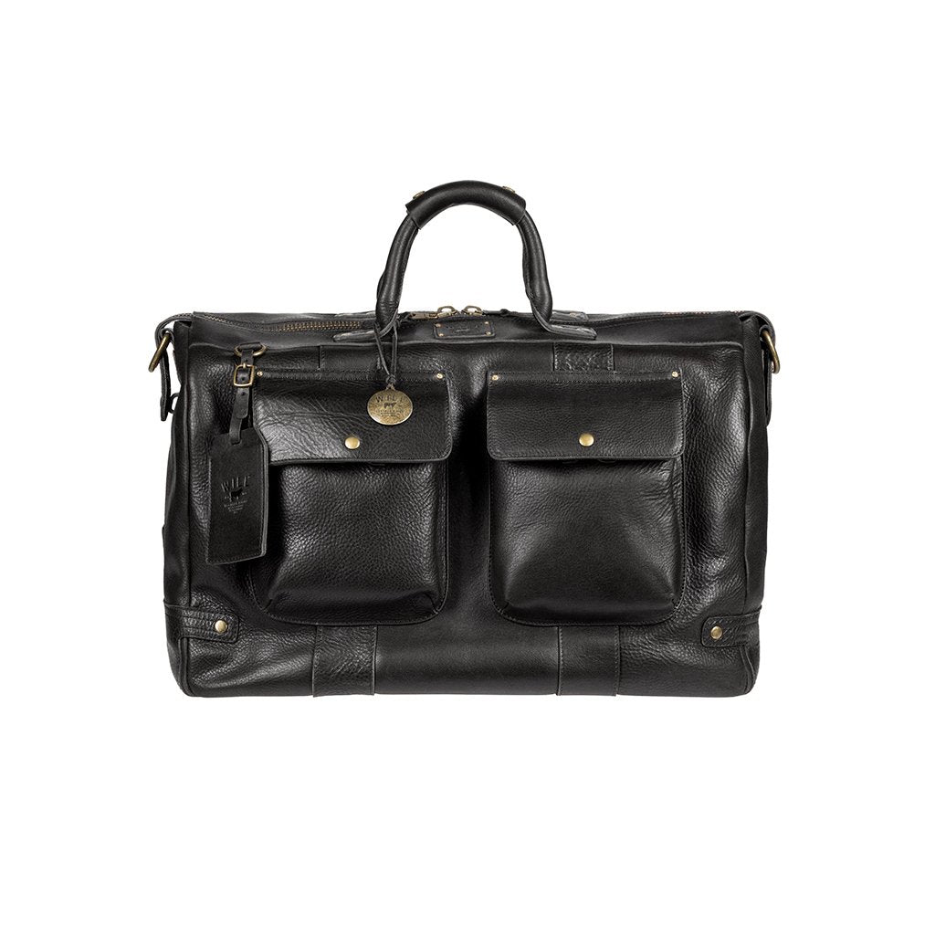 Will Leather Full Leather Traveller Duffle