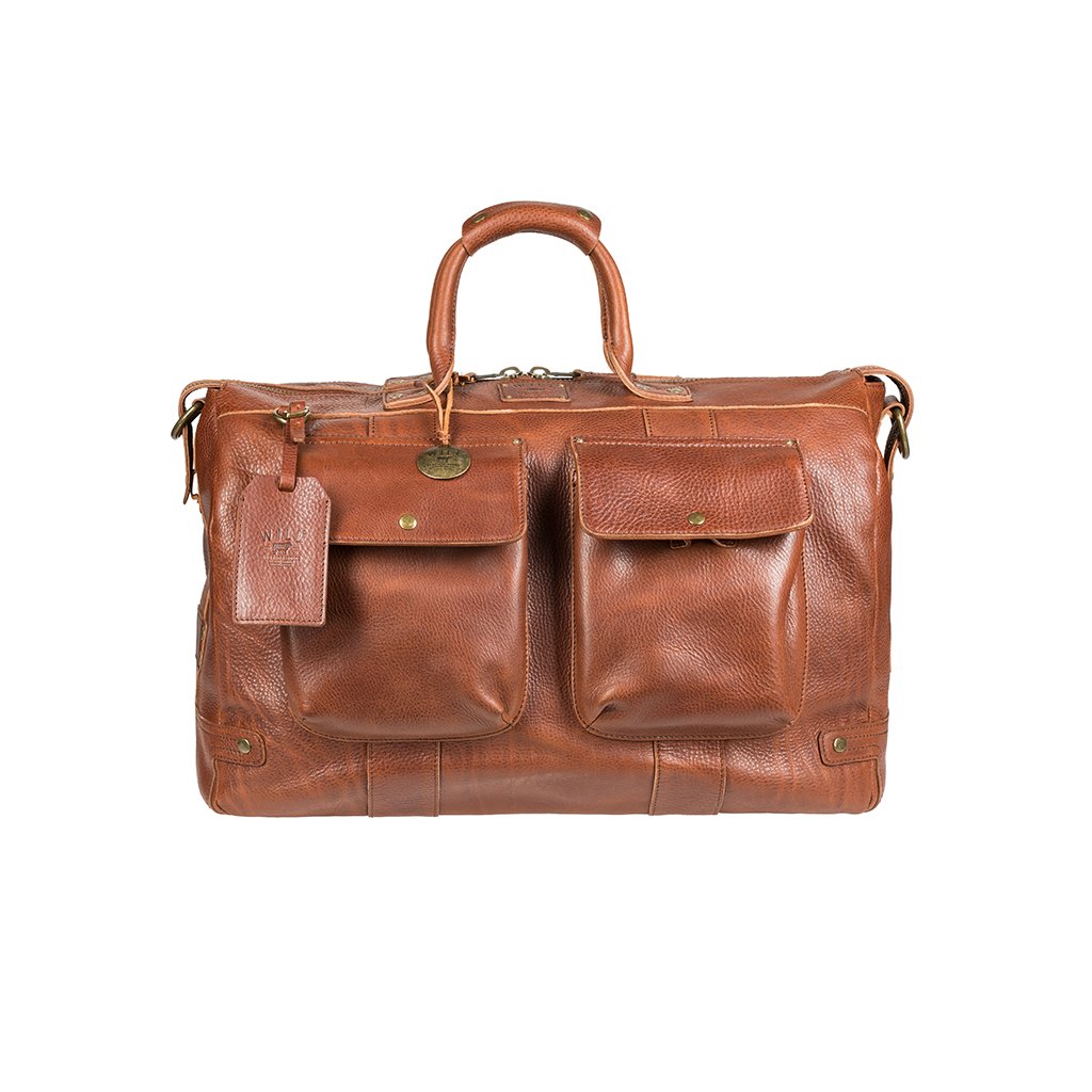 Will Leather Full Leather Traveller Duffle