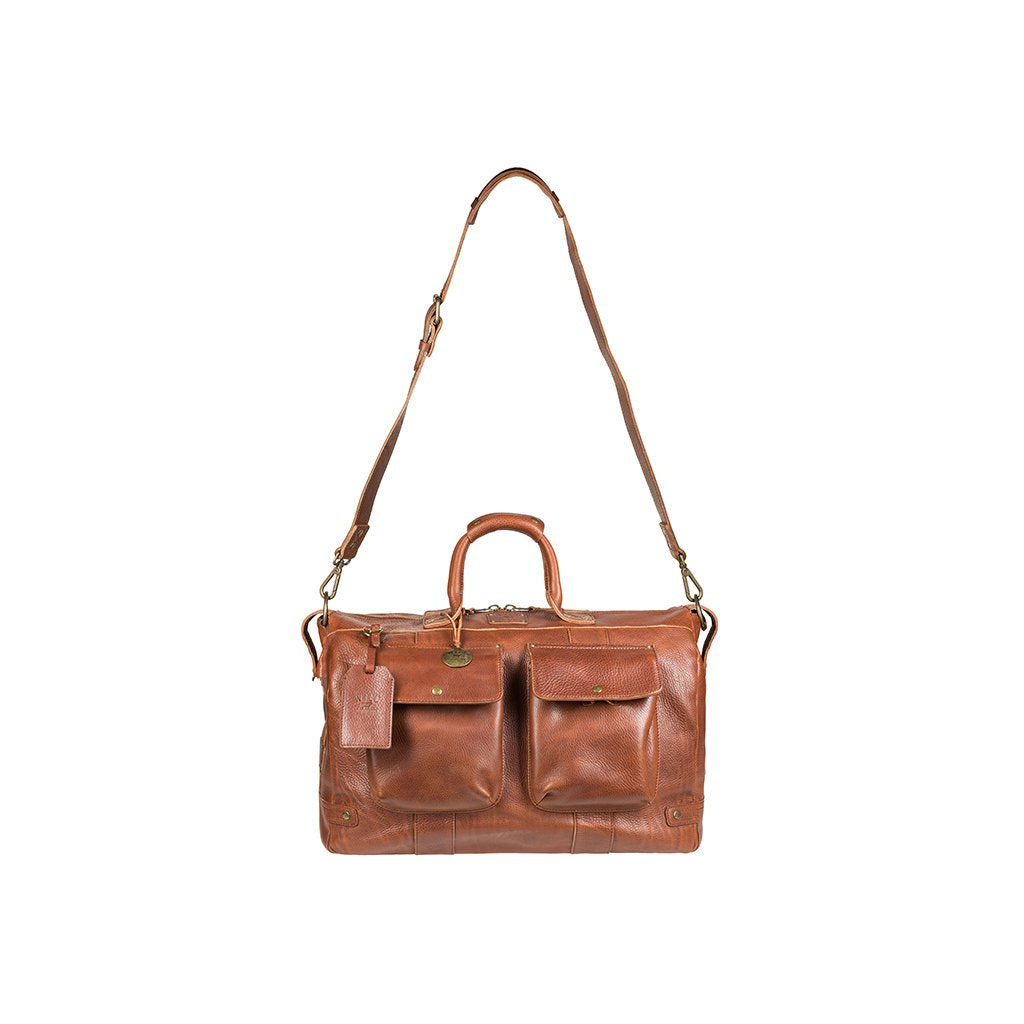 Will Leather Full Leather Traveller Duffle
