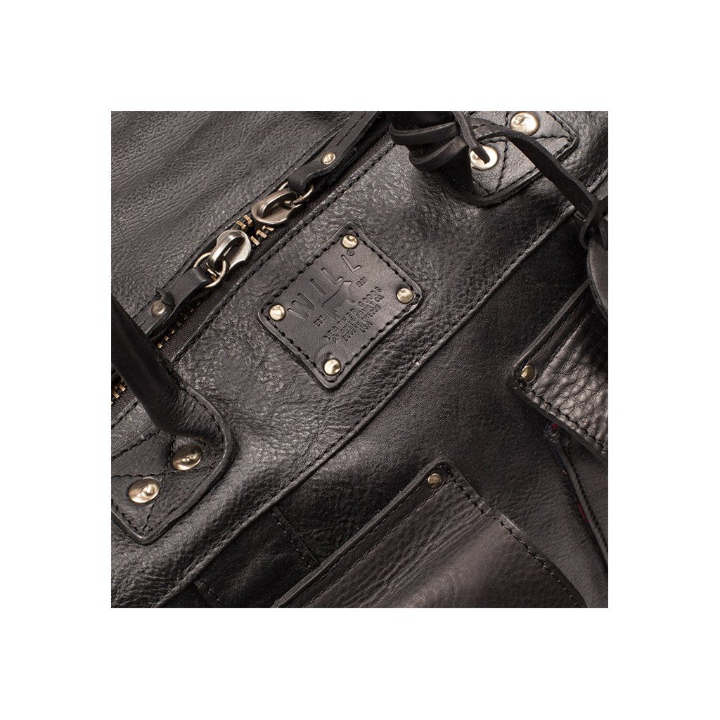 Will Leather Full Leather Traveller Duffle