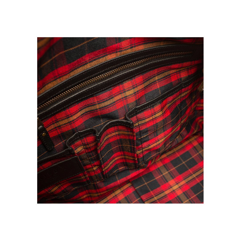 Will Leather Full Leather Traveller Duffle