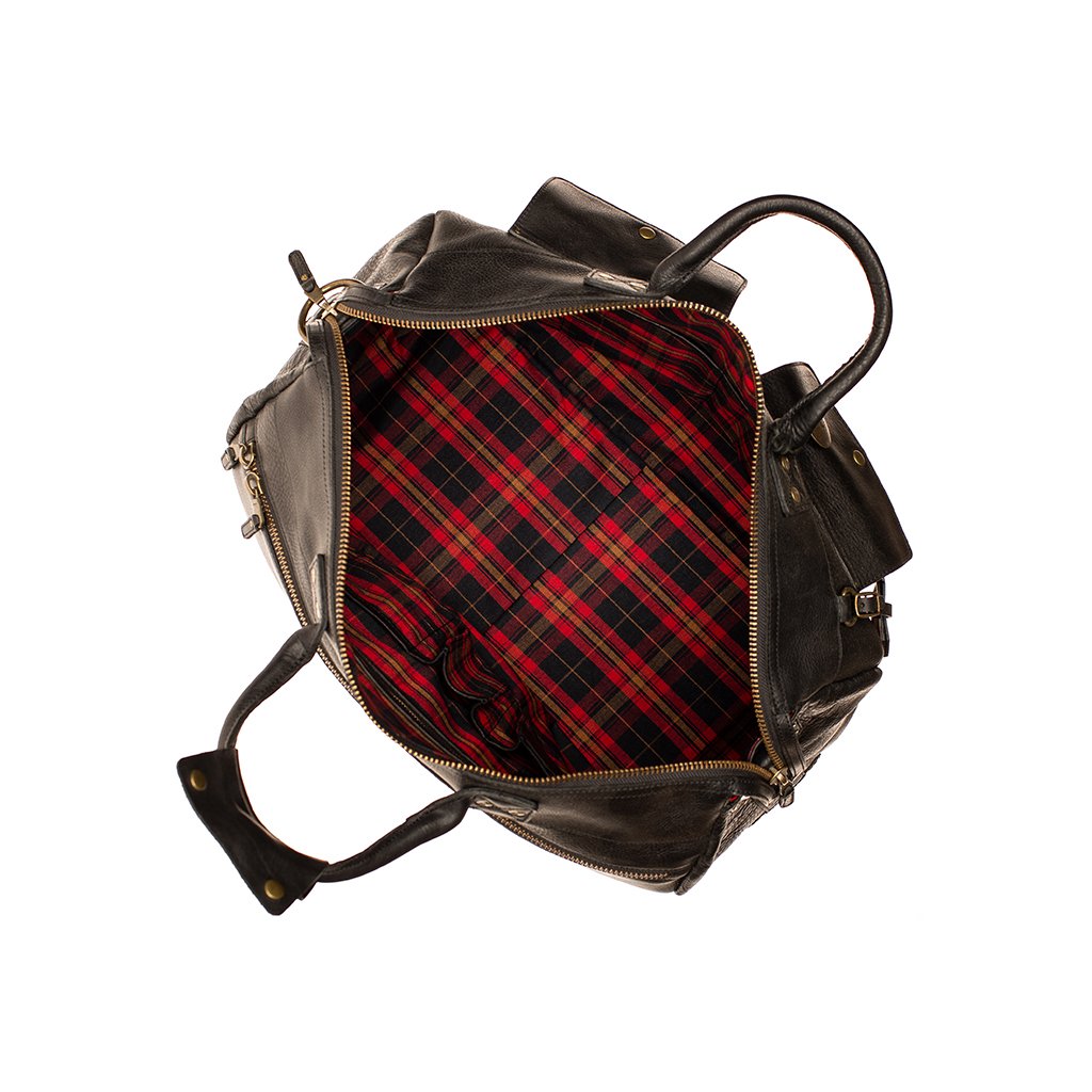 Will Leather Full Leather Traveller Duffle