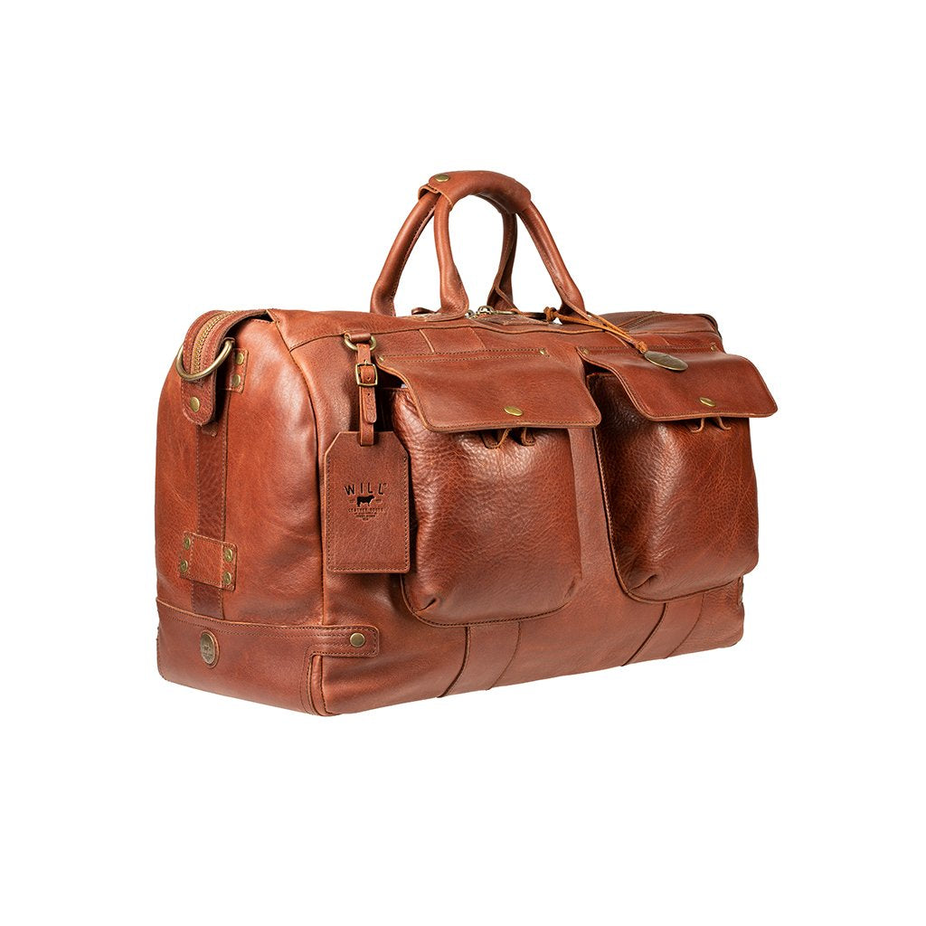 Will Leather Full Leather Traveller Duffle