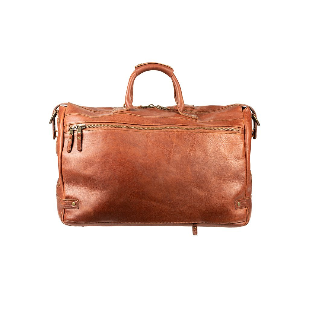 Will Leather Full Leather Traveller Duffle