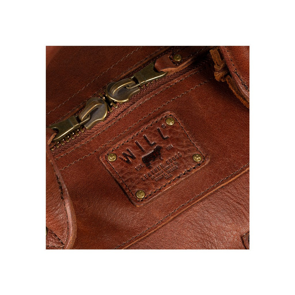 Will Leather Full Leather Traveller Duffle