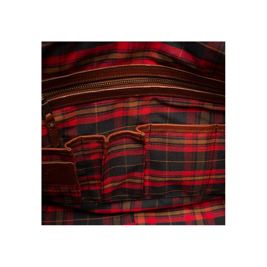 Will Leather Full Leather Traveller Duffle