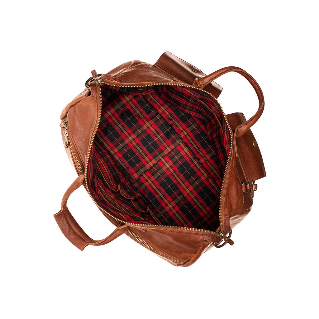 Will Leather Full Leather Traveller Duffle