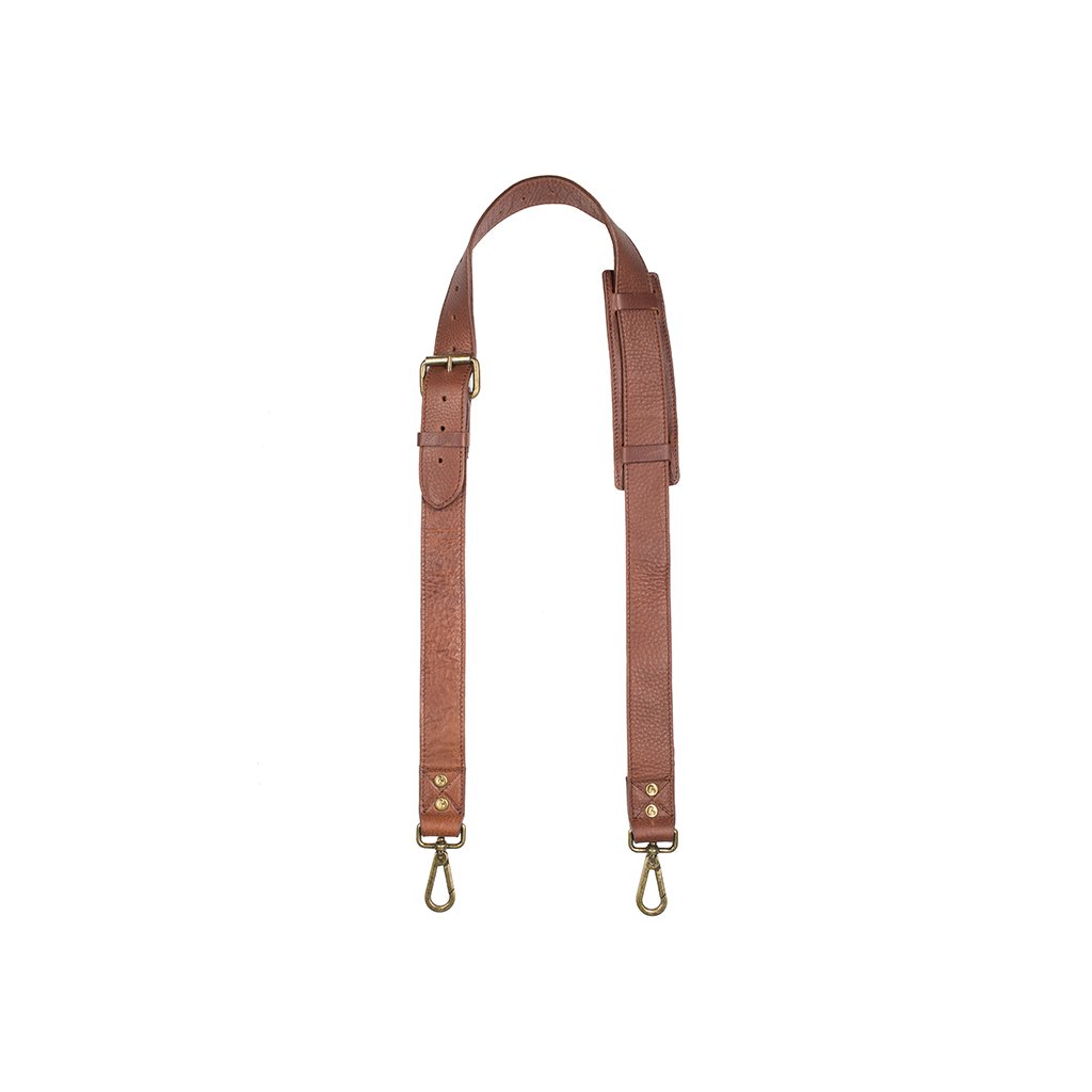 Will Leather Hank Satchel Brown