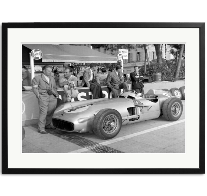 Sonic Editions Monaco Grand Prix, 1955