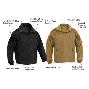 Rothco Spec Ops Tactical Fleece Jacket