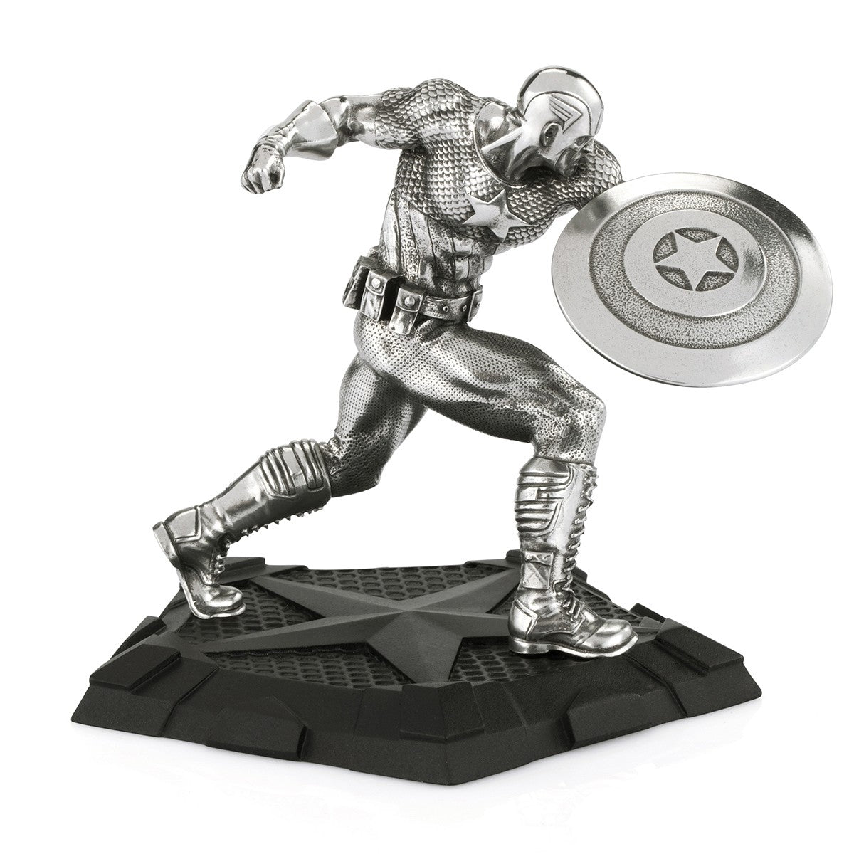 Royal Selangor Captain America First Avenger Figurine