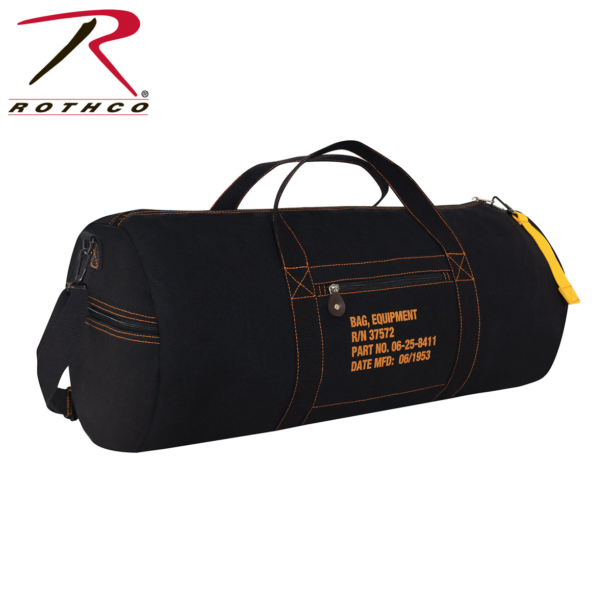 Rothco Canvas Equipment Bag - 24 Inches