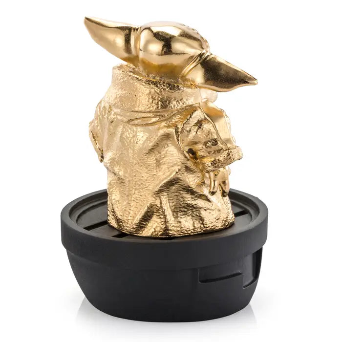 Royal Selangor Limited Edition Gilt Grogu Figurine