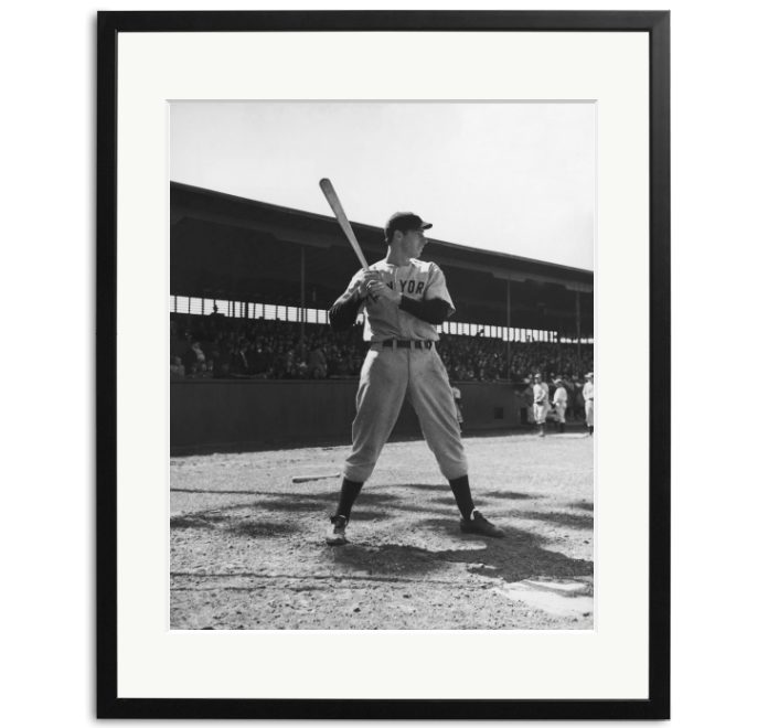 Sonic Editions Joe Dimaggio In The Field