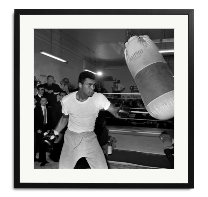 Sonic Editions Ali In Training, 1966