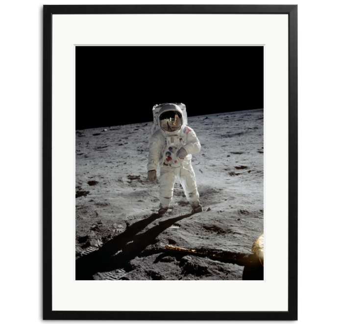 Sonic Editions Buzz Aldrin On The Moon