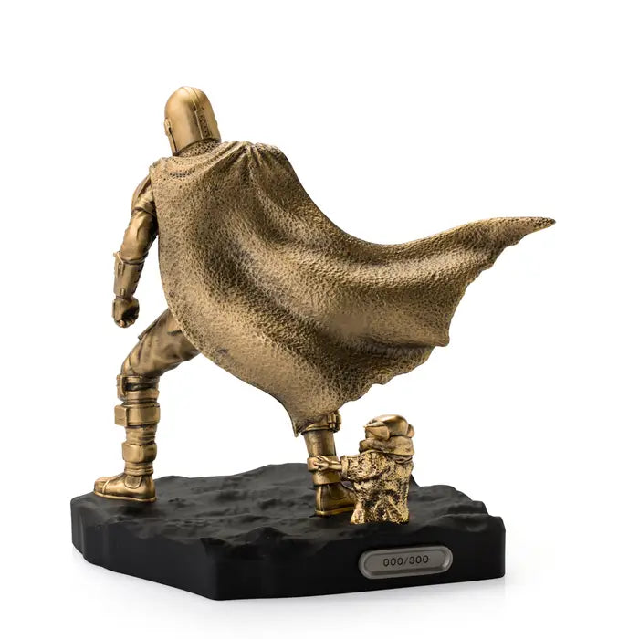 Royal Selangor Limited Edition Gilt Mandalorian Figurine
