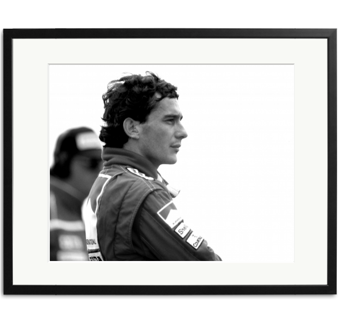 Sonic Editions Ayrton Senna, Silverstone, 1989