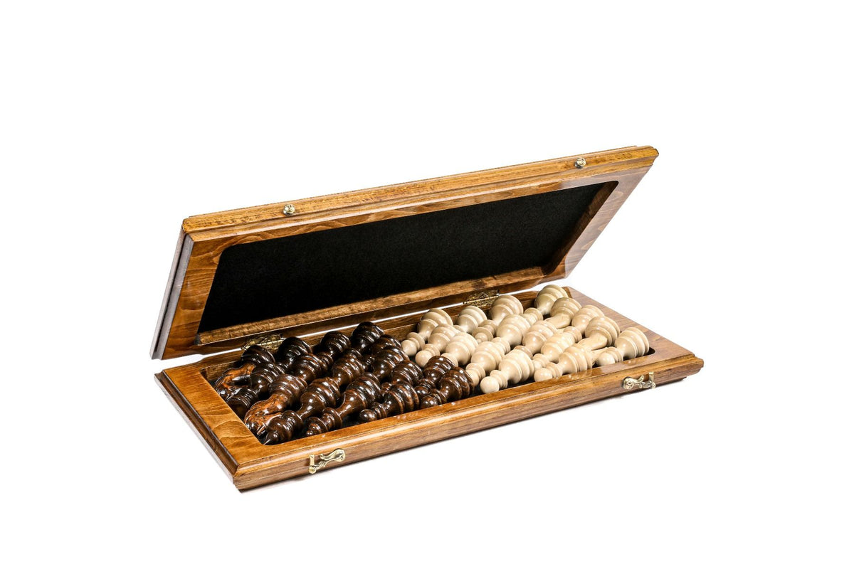 Hrachya Ohanyan Woodworks Classic Chess Set