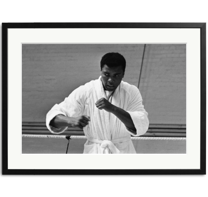 Sonic Editions Cassius Clay, London Training