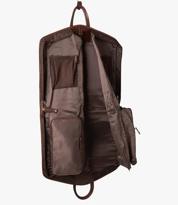 Loake London Suit Carrier / Dark Brown