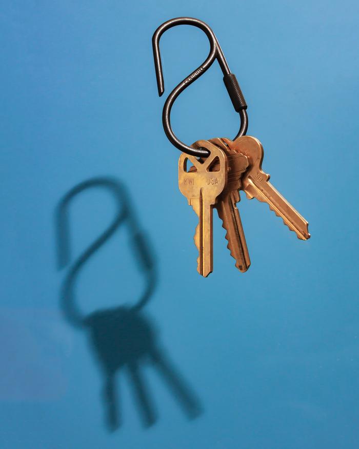 Craighill Offset Keyring