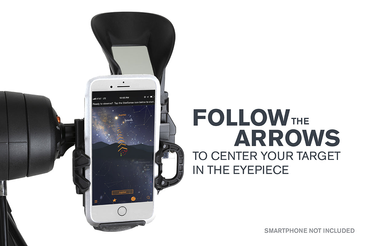 Celestron Starsense Explorer Dx 130az Smartphone App-Enabled Newtonian Reflector Telescope