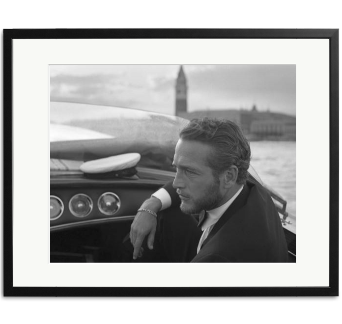 Sonic Editions Paul Newman, Venice, 1963