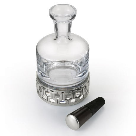 Royal Selangor Hexagon Whisky Decanter