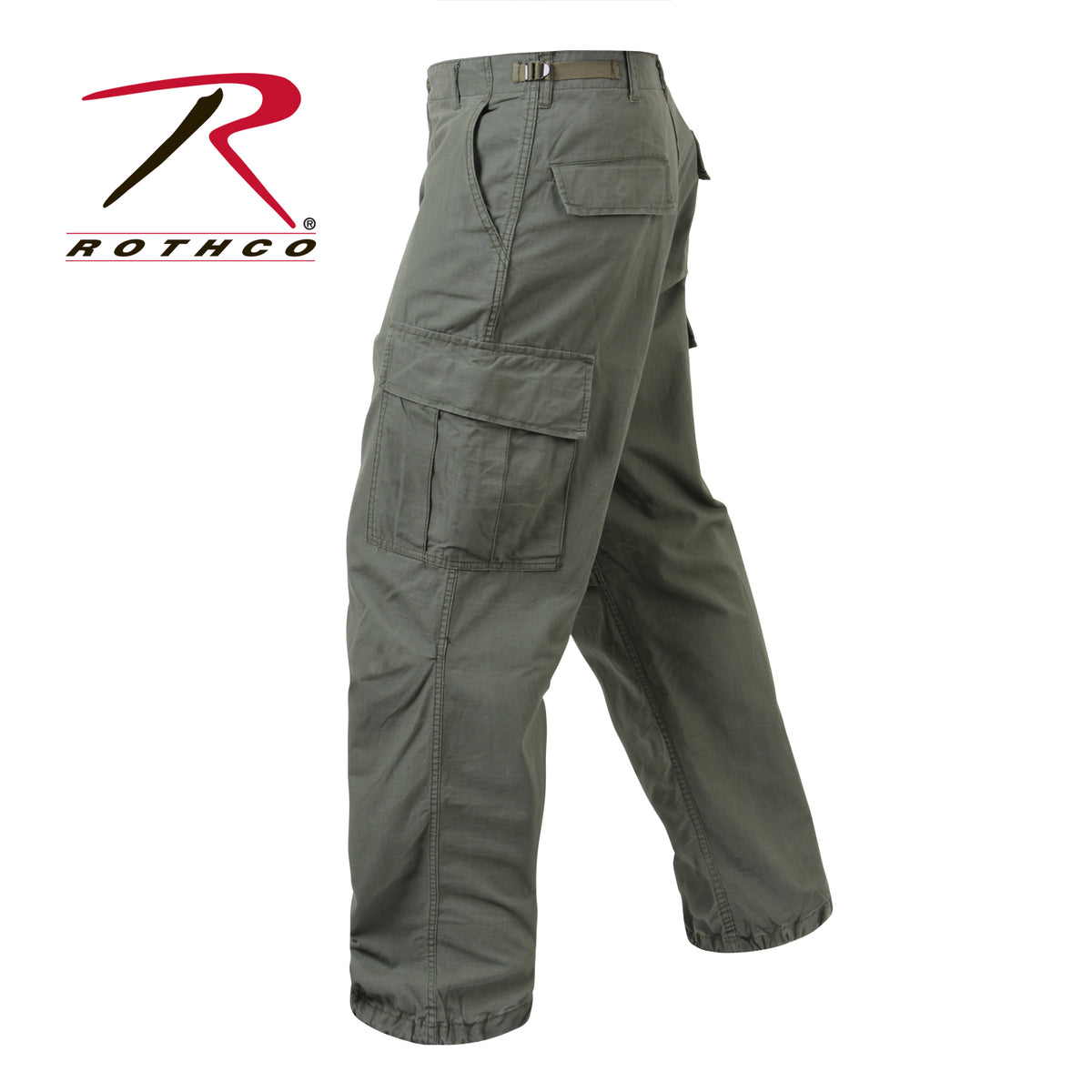 Rothco Vintage Vietnam Rip-Stop Fatigue Pants