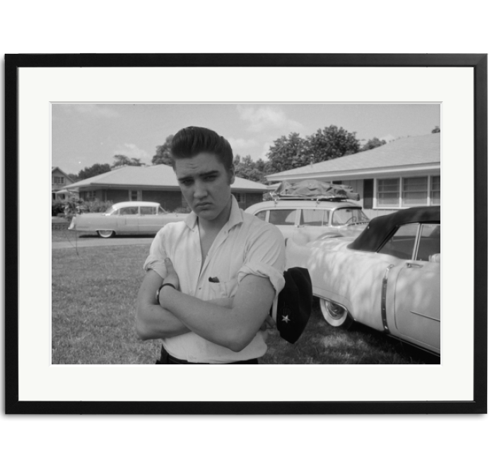 Sonic Editions Elvis Presley With His Cadillacs