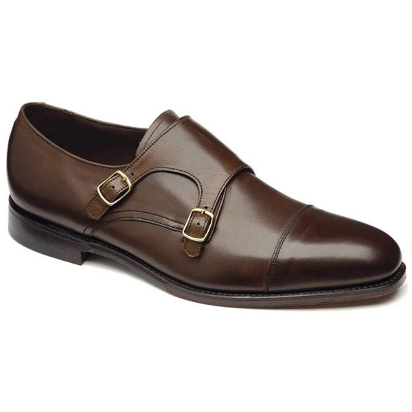 ?HP? Loake Chestnut Cannon Double Monkstrap www.josephssydney.com-josephs-  main image 3