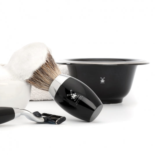 Muhle Porcelain Shaving Bowl | Platinum Edge