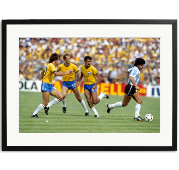 Sonic Editions Diego Maradona, Brazil V Argentina, 1982