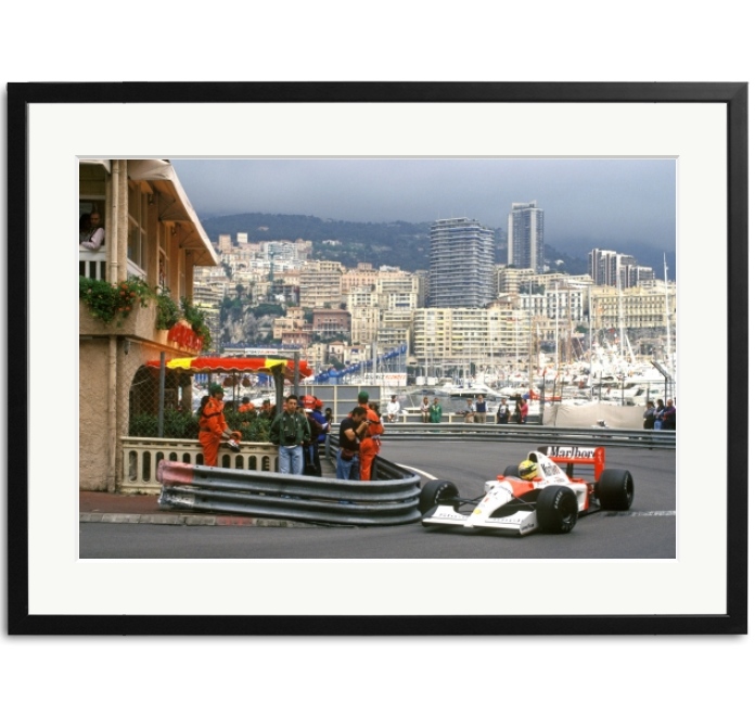 Sonic Editions Ayrton Senna, Monaco Grand Prix