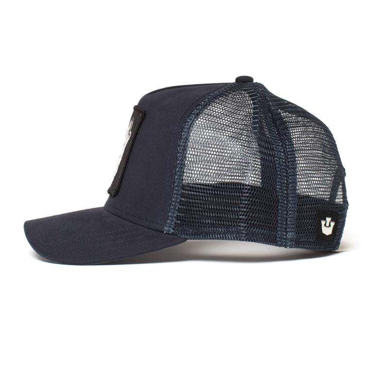 Goorin Bros. Wolf Trucker Cap / Navy