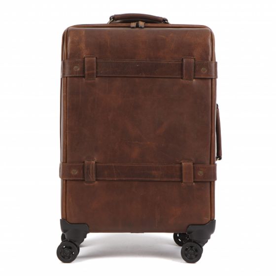 Moore &amp; Giles Parker Carry On Rolling Suitcase